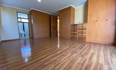San Felipe – Arriendo amplia casa tipo chalet, sector El Asiento