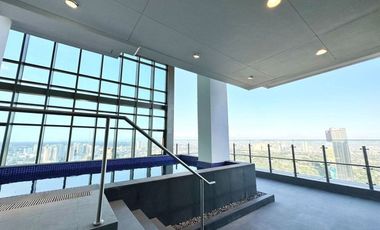 Viridian Greenhills Penthouse with Private Pool and Helipad for Sale - near GH Mall, Schools, Churches and Hospitals