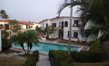 DEPARTAMENTO EN RENTA EN PLANTA BAJA  CON ALBERCA CONJUNTO ENCINOS, FRACC. TAMPIQUERA, BOCA DEL RÍO VERACRUZ.