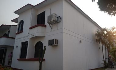 DEPARTAMENTO EN RENTA EN PLANTA BAJA  CON ALBERCA CONJUNTO ENCINOS, FRACC. TAMPIQUERA, BOCA DEL RÍO VERACRUZ.