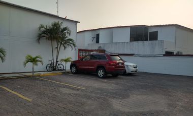 DEPARTAMENTO EN RENTA EN PLANTA BAJA  CON ALBERCA CONJUNTO ENCINOS, FRACC. TAMPIQUERA, BOCA DEL RÍO VERACRUZ.