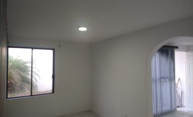 DEPARTAMENTO EN RENTA EN PLANTA BAJA  CON ALBERCA CONJUNTO ENCINOS, FRACC. TAMPIQUERA, BOCA DEL RÍO VERACRUZ.
