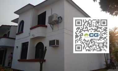 DEPARTAMENTO EN RENTA EN PLANTA BAJA  CON ALBERCA CONJUNTO ENCINOS, FRACC. TAMPIQUERA, BOCA DEL RÍO VERACRUZ.