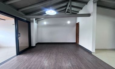 Apartaestudio en arriendo en el Atravesado, Envigado