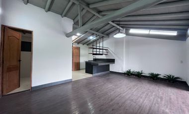 Apartaestudio en arriendo en el Atravesado, Envigado