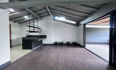 Apartaestudio en arriendo en el Atravesado, Envigado