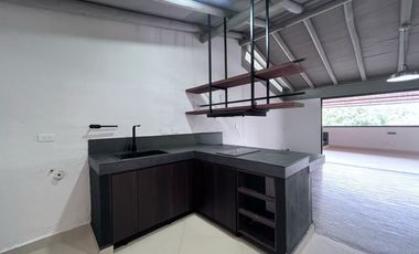 Apartaestudio en arriendo en el Atravesado, Envigado