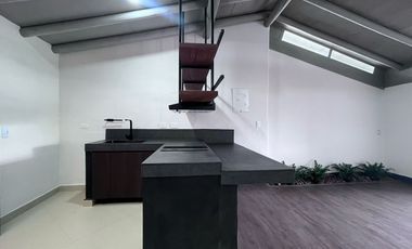 Apartaestudio en arriendo en el Atravesado, Envigado