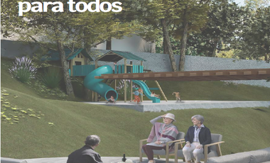 Terrenos en Venta con crédito o financiamientos en Antigua Hacienda San Cristóbal en Puebla