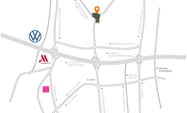 Terrenos en Venta con crédito o financiamientos en Antigua Hacienda San Cristóbal en Puebla