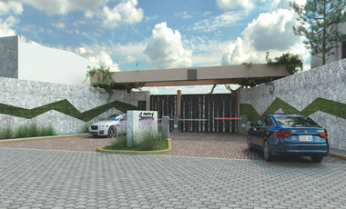 Terrenos en Venta con crédito o financiamientos en Antigua Hacienda San Cristóbal en Puebla