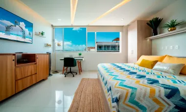 VENTA: Depa 1 Hab. en DK Playa del Carmen Centro