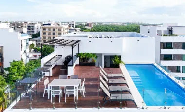 VENTA: Depa 1 Hab. en DK Playa del Carmen Centro