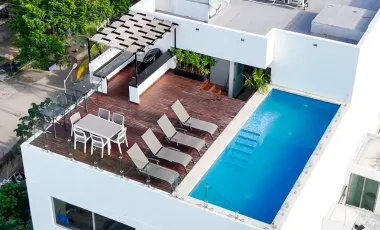 VENTA: Depa 1 Hab. en DK Playa del Carmen Centro