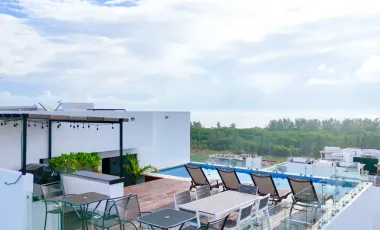 VENTA: Depa 1 Hab. en DK Playa del Carmen Centro