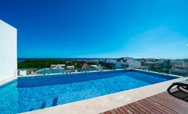 VENTA: Depa 1 Hab. en DK Playa del Carmen Centro