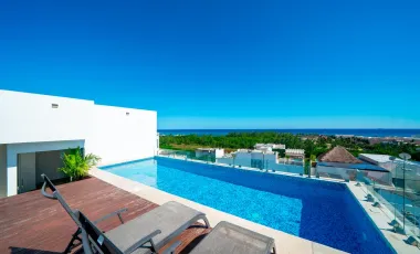 VENTA: Depa 1 Hab. en DK Playa del Carmen Centro