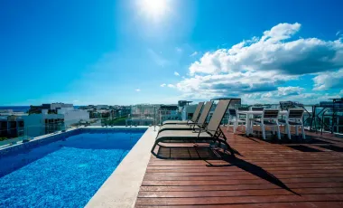 VENTA: Depa 1 Hab. en DK Playa del Carmen Centro