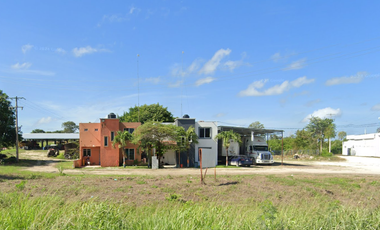 CASA DE RECUPERACIÓN BANCARIA EN CALLE MANGO, COL. CAMPESTRE CANDELARIA, CANDELARIA,CAMPECHE. ¡NO SE ACEPTAN CRÉDITOS!