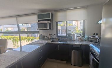 Departamento Duplex en Renta en Santa Fe. Con disponibilidad a partir del 15 de Mayo de 2025