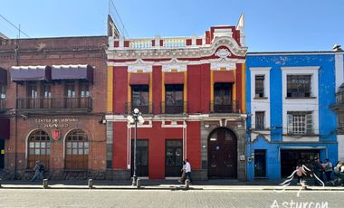 VENTA CASA CENTRO HISTÓRICO PUEBLA