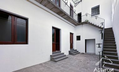 VENTA CASA CENTRO HISTÓRICO PUEBLA