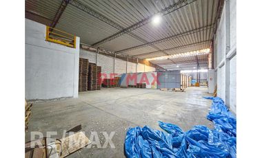 Alquilo Almacen Industrial En Bocanegra 1,000 M2