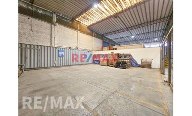 Alquilo Almacen Industrial En Bocanegra 1,000 M2