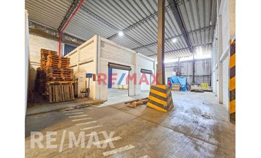 Alquilo Almacen Industrial En Bocanegra 1,000 M2