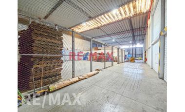 Alquilo Almacen Industrial En Bocanegra 1,000 M2