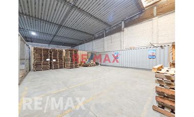 Alquilo Almacen Industrial En Bocanegra 1,000 M2