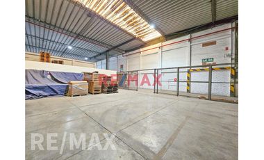 Alquilo Almacen Industrial En Bocanegra 1,000 M2