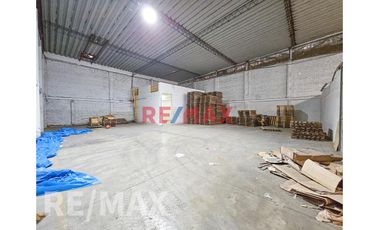 Alquilo Almacen Industrial En Bocanegra 1,000 M2