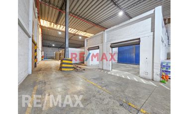 Alquilo Almacen Industrial En Bocanegra 1,000 M2