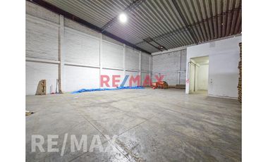 Alquilo Almacen Industrial En Bocanegra 1,000 M2