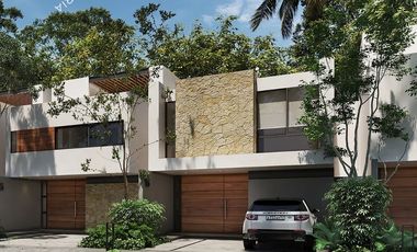 Casa en venta de 3 recámaras con alberca en privada con amenidades