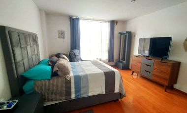 SE VENDE VENDE BONITO DEPARTAMENTO EN CAMINO A LAS MINAS EN PALO SOLO - CERCA A INTERLOMAS
