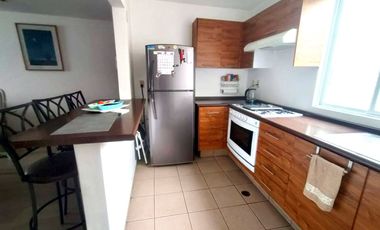 SE VENDE VENDE BONITO DEPARTAMENTO EN CAMINO A LAS MINAS EN PALO SOLO - CERCA A INTERLOMAS