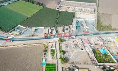Venta De Terreno Comercial Entre Chancay Y Aucallama A Un Paso De La Panamericana Norte