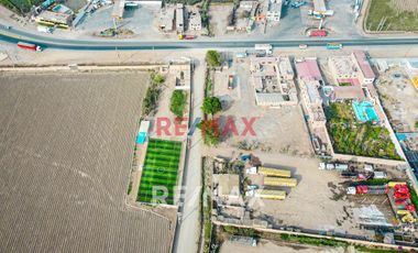 Venta De Terreno Comercial Entre Chancay Y Aucallama A Un Paso De La Panamericana Norte