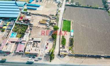 Venta De Terreno Comercial Entre Chancay Y Aucallama A Un Paso De La Panamericana Norte