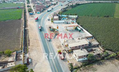 Venta De Terreno Comercial Entre Chancay Y Aucallama A Un Paso De La Panamericana Norte