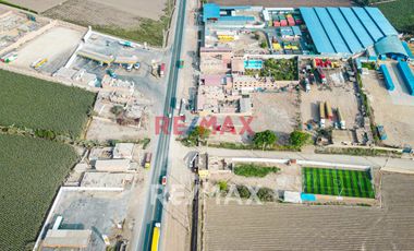 Venta De Terreno Comercial Entre Chancay Y Aucallama A Un Paso De La Panamericana Norte