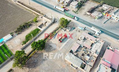 Venta De Terreno Comercial Entre Chancay Y Aucallama A Un Paso De La Panamericana Norte
