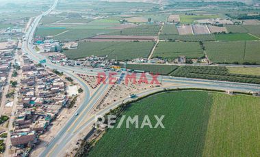 Venta De Terreno Comercial Entre Chancay Y Aucallama A Un Paso De La Panamericana Norte