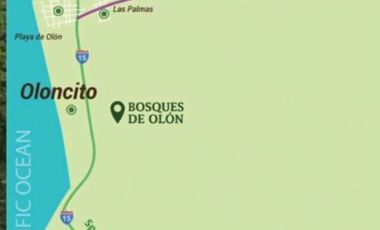 TERRENO EN VENTA EN OLON