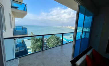 Departamento amoblado en venta, Punta Blanca - Ruta del Spondylus, Santa Elena