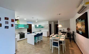 Departamento amoblado en venta, Punta Blanca - Ruta del Spondylus, Santa Elena