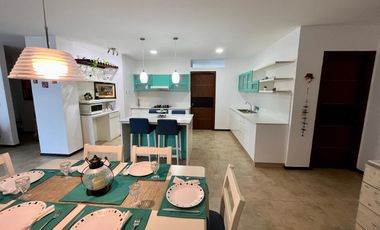 Departamento amoblado en venta, Punta Blanca - Ruta del Spondylus, Santa Elena