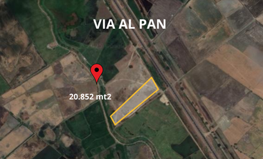 Terreno en venta, vía al PAN - Samborondón, Ecuador
